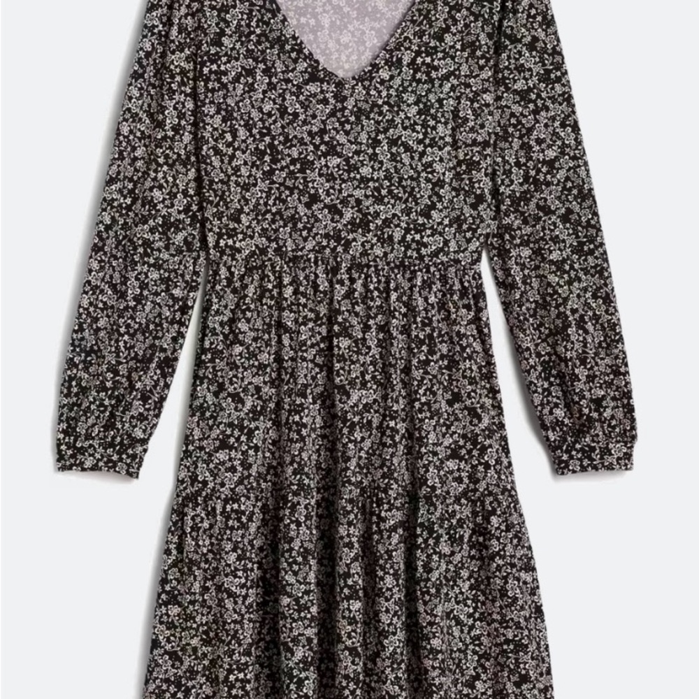 Kaileigh Magdalena Knit Tiered Dress